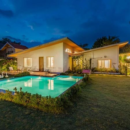Saffronstays Roselle, Malavli - Pet-Friendly Pool Villa With Modern Interiors Lonavala Exterior photo
