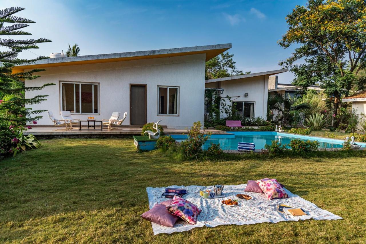Saffronstays Roselle, Malavli - Pet-Friendly Pool Villa With Modern Interiors Lonavala Exterior photo