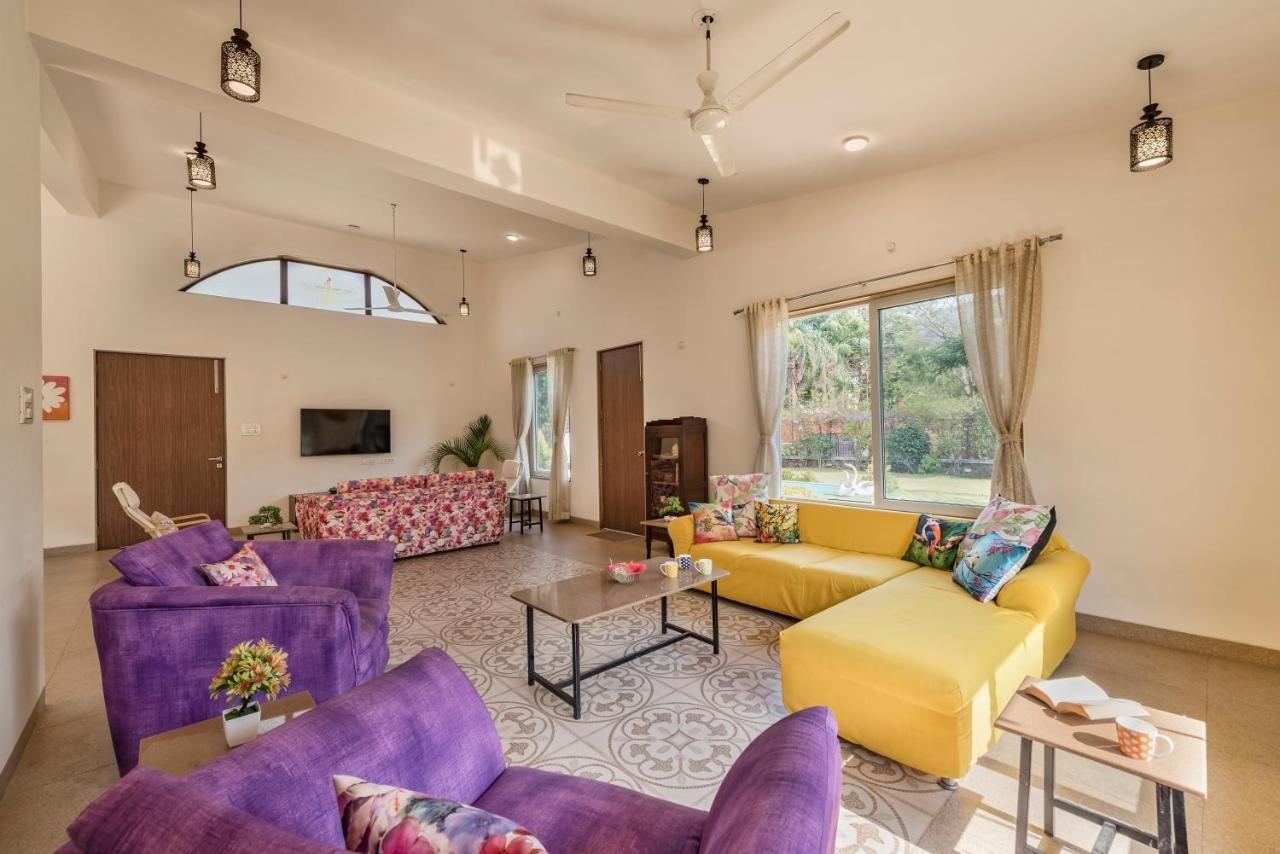 Saffronstays Roselle, Malavli - Pet-Friendly Pool Villa With Modern Interiors Lonavala Exterior photo