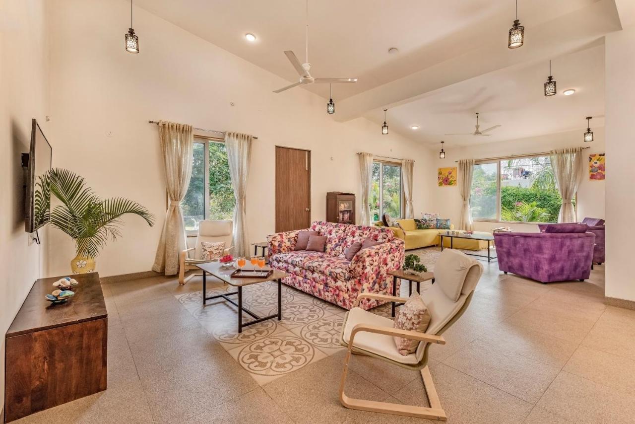 Saffronstays Roselle, Malavli - Pet-Friendly Pool Villa With Modern Interiors Lonavala Exterior photo