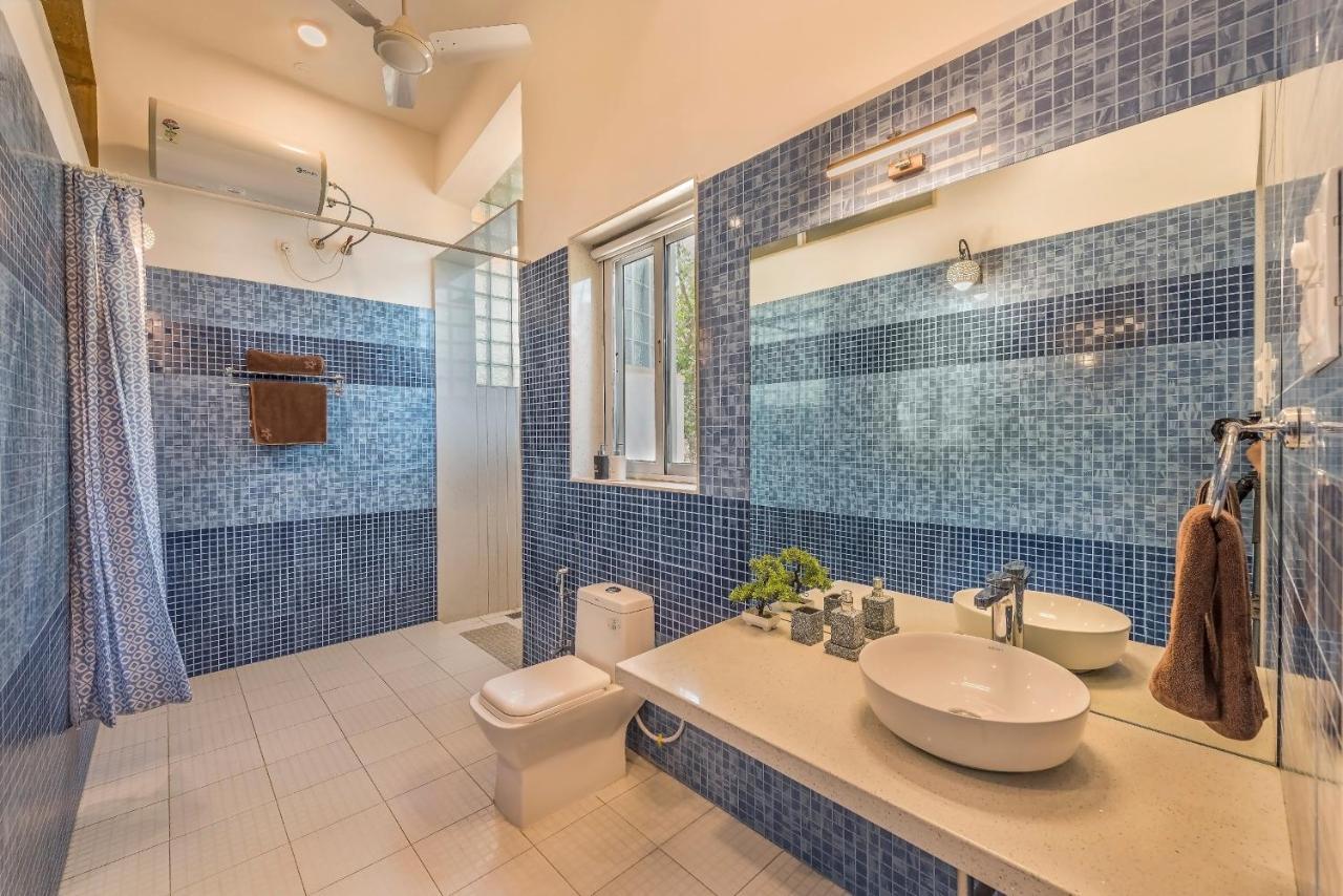Saffronstays Roselle, Malavli - Pet-Friendly Pool Villa With Modern Interiors Lonavala Exterior photo