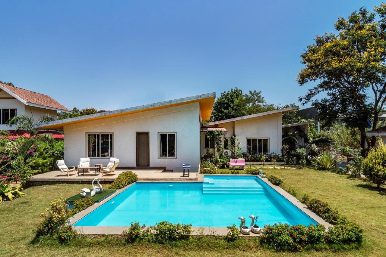 Saffronstays Roselle, Malavli - Pet-Friendly Pool Villa With Modern Interiors Lonavala Exterior photo